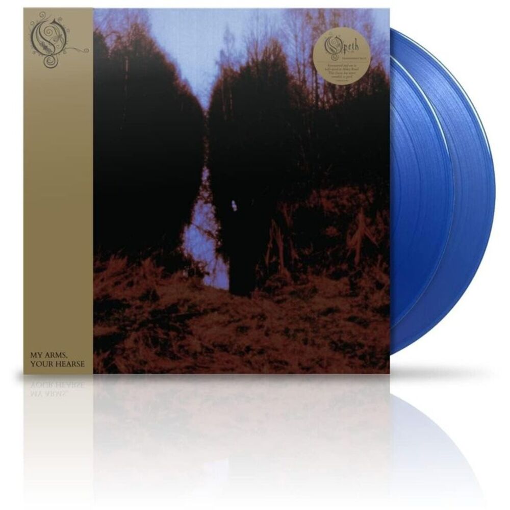 Opeth - My Arms Your Hearse - Blue  LP LP